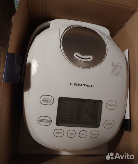 Мультиварка lentel kf-a40-cw