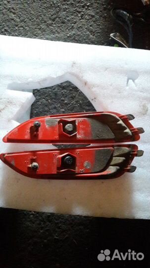 Катафот бампера задний Hyundai Solaris G4FC 2012