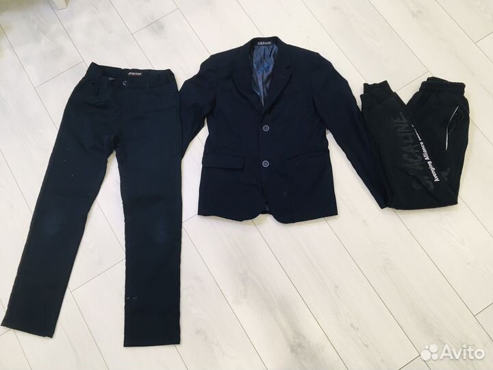 Вещи на мальчика 158