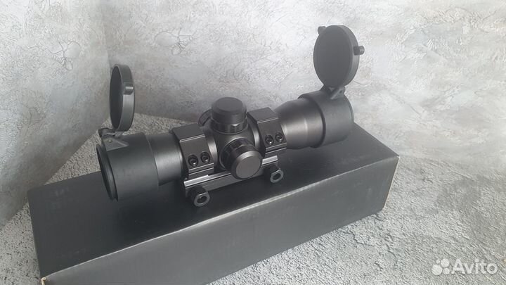 Коллиматор TACvector optics 1x30 на моноблоке