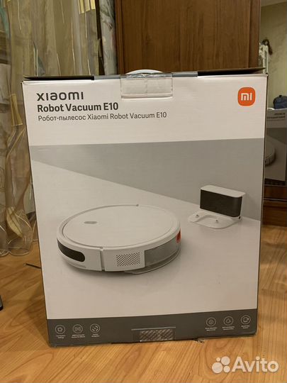 Робот пылесос xiaomi vacuum e10