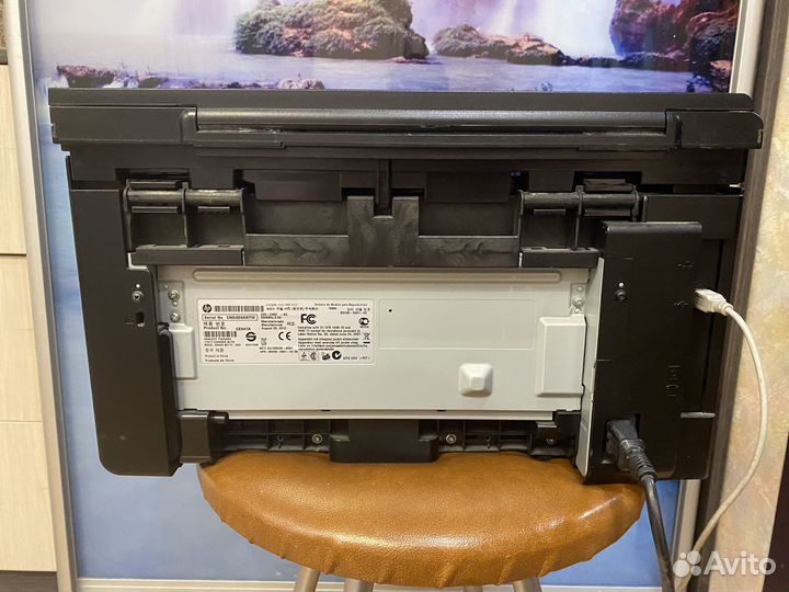 Принтер hp laserjet m1132 mfp