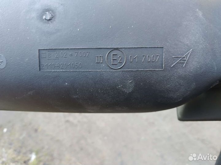 Зеркало правое ваз 2110 дааз
