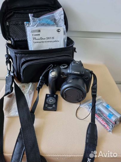 Фотоаппарат Canon PS SX1 IS