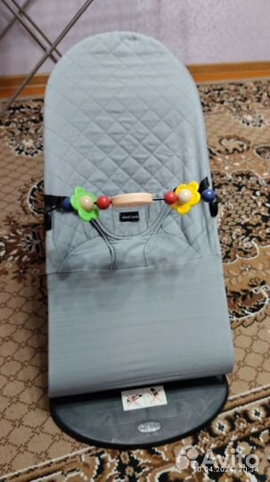 Шезлонг детский