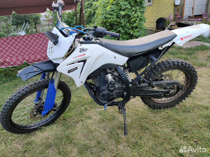 Мотоцикл Irbis TTR 250 эндуро