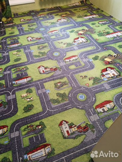 Ковровое покрытие палас в детскую