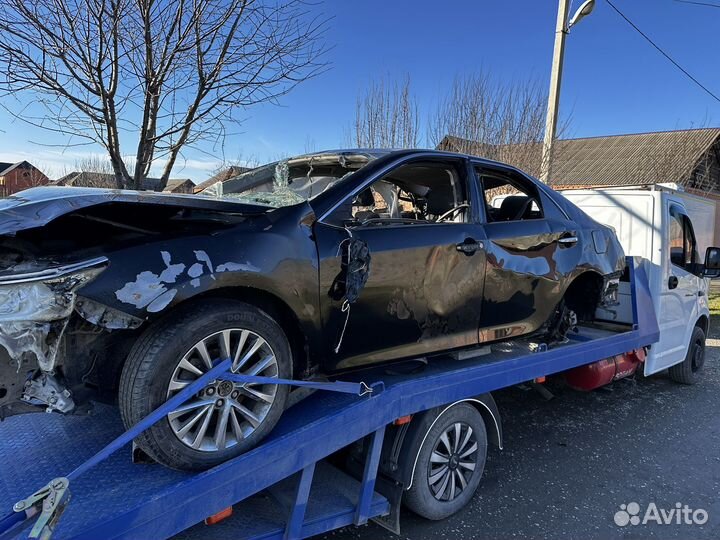 Toyota camry 55 на разбор
