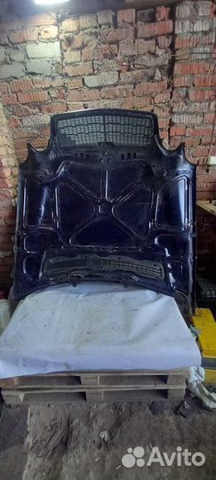 Капот Мерседес-Бенс E-Класс W 210 2.0 бензин 1998