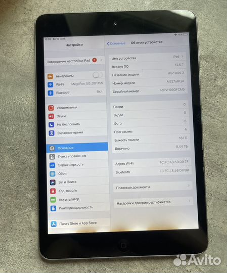 iPad mini 2