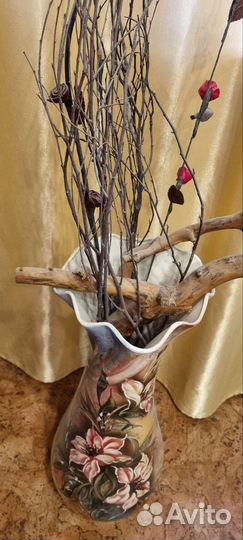 Ваза напольная