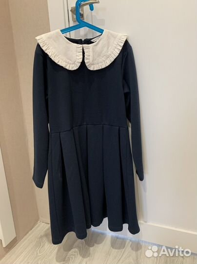 Платье школьное для девочки 140