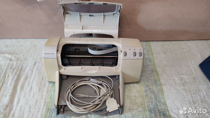 Принтер бу цветной струйный hp