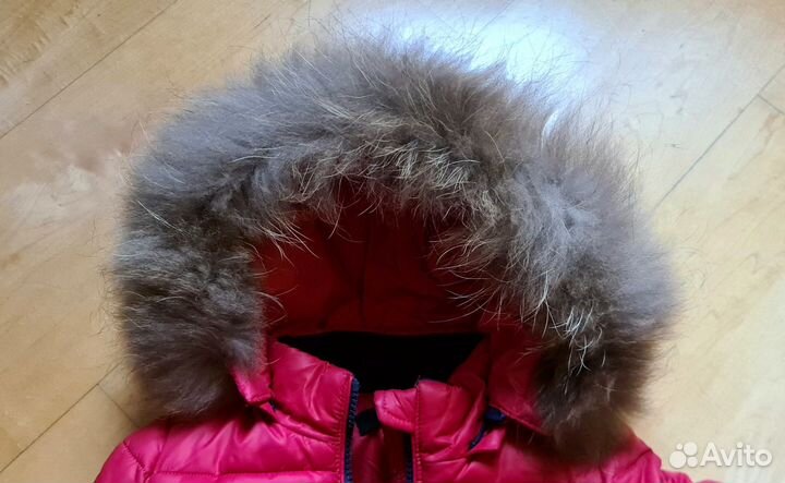 Зимний комбинезон невероятно красивый 80 86