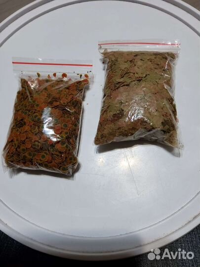 Корм для рыбок чипсы хлопья