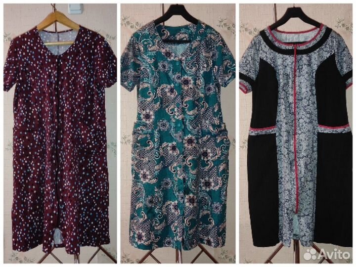 Халат домашний женский тонкий