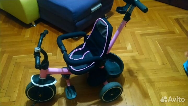 Трехколесный велосипед детский