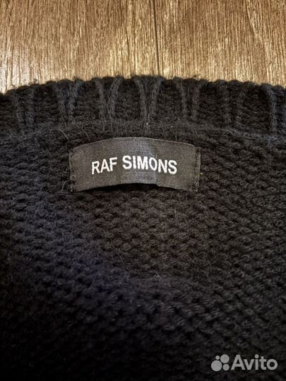 Raf simons свитер