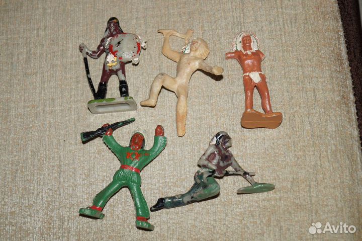 Польские солдатики времён СССР