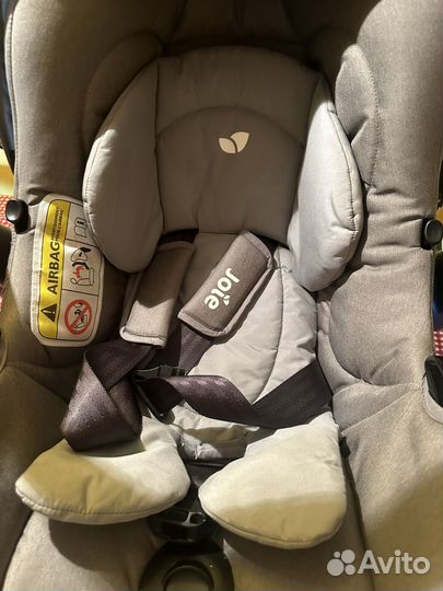 Автолюлька от 0 до 13 кг joie i-gemm