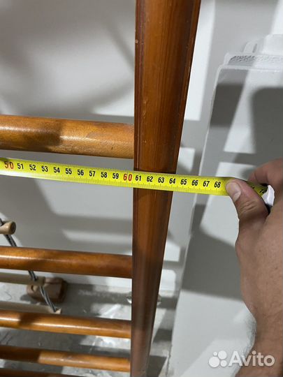 Шведская стенка деревянная бу