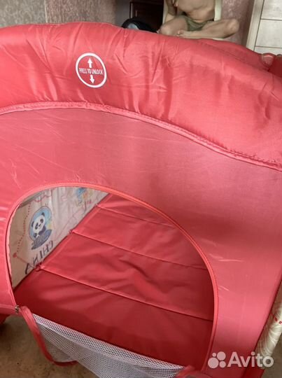 Детская кровать манеж бу