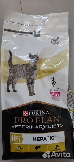 Продам корм ProPlan гепатик