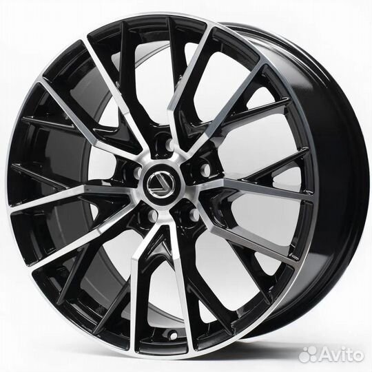 Литые диски R18 5x114.3 в стиле Toyota