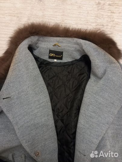 Пальто женское демисезонное