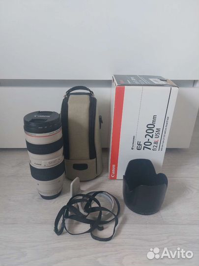 Объектив canon ef 70 200mm f 2 8