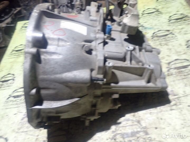 МКПП для Renault Megane II 2003-2009 рено меган