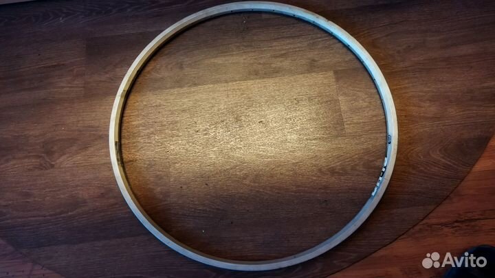 Обод 700с/18мм 36дыр двойной алю