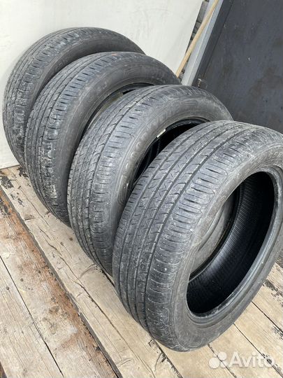Goodyear EfficientGrip Performance SUV 225/55 R19 99