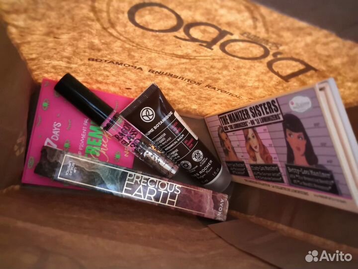 Косметика пакетом