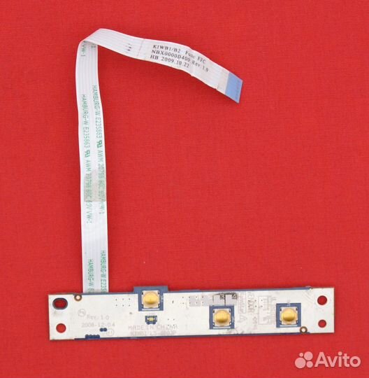 Плата мультимедиа для ноутбука Lenovo IdeaPad Y550