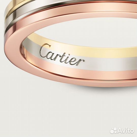 Юв. изделие Cartier Vendôme Louis Cartier Wedding Band B4052200 + подарок 1 год гарантии