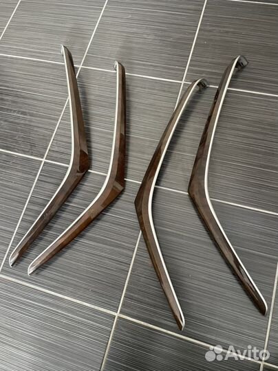 Mercedes w222 декор дверей