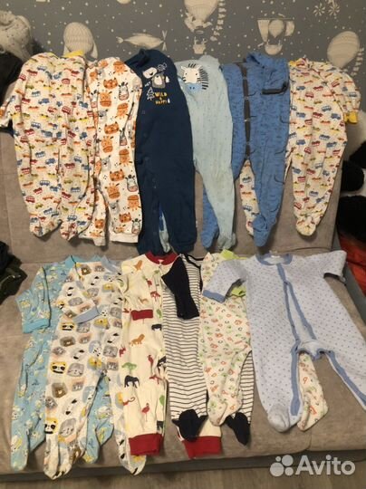 Детские вещи на мальчика