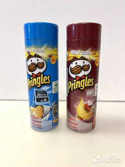 Пазл Pringles Прингалс