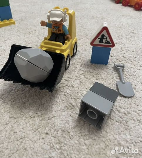 Lego Duplo пакетом (6 наборов)