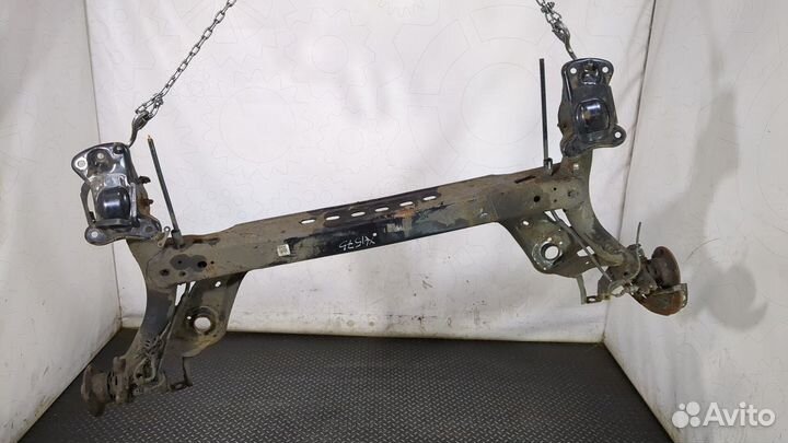 Балка подвески задняя Skoda Octavia (A7), 2015