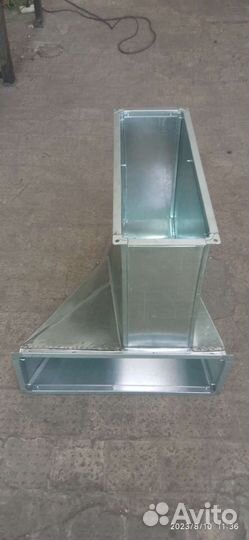 Изготовление воздуховодов