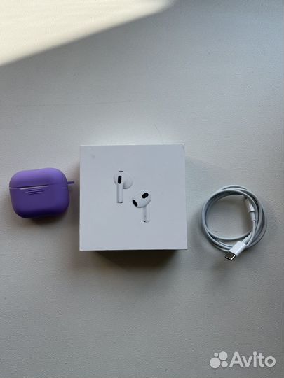 Наушники apple earpods 3 2022