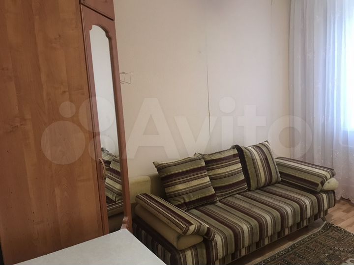 Комната 14 м² в 2-к., 7/9 эт.