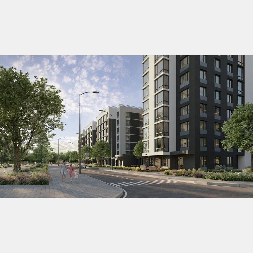1-к. квартира, 34,8 м², 10/17 эт.