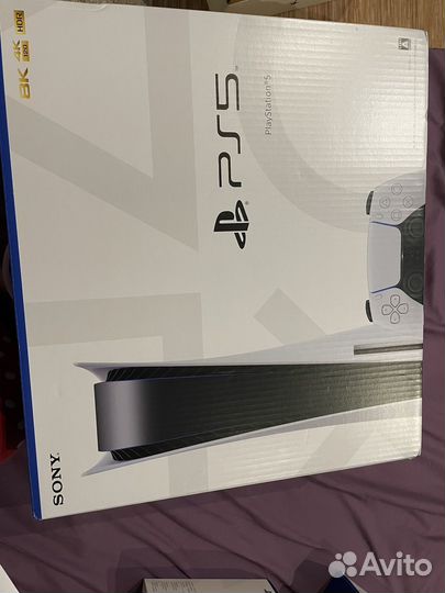 Sony playstation 5 ps5 + 2й джойстик и з/станция