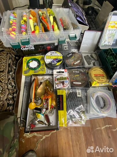 Рыболовные снасти