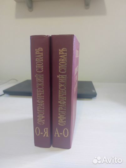 Двухтомный словарь русского языка Ожегова