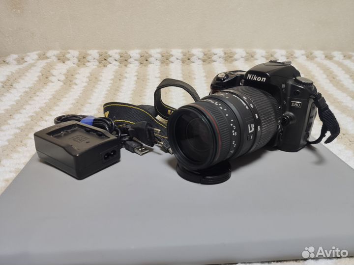 Nikon d80 + sigma 70-300