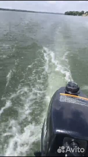 Надувная моторная лодка